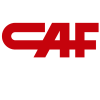 Logo CAF Rail UK Ltd